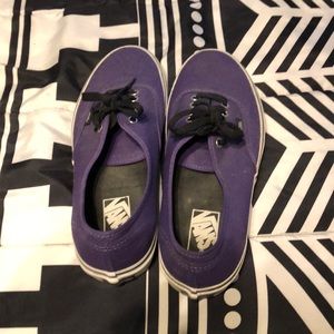 Purple Vans
